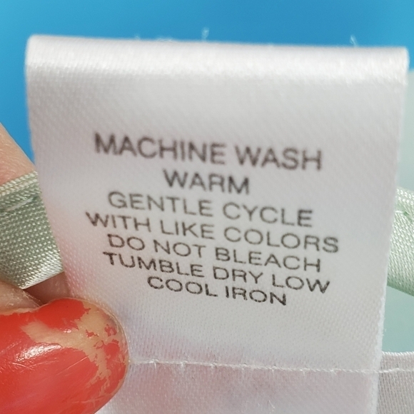 Morgan Taylor Intimates green satin robe with tie XL - Picture 12 of 16